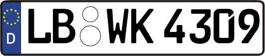 LB-WK4309