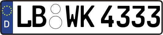 LB-WK4333