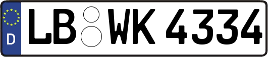 LB-WK4334