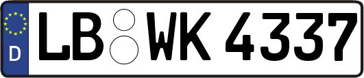 LB-WK4337