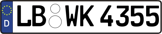 LB-WK4355