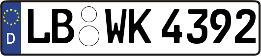 LB-WK4392
