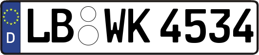 LB-WK4534