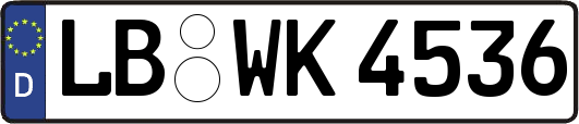 LB-WK4536