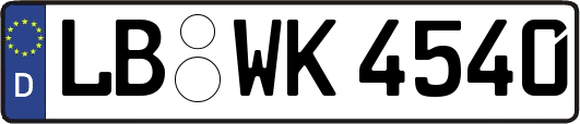 LB-WK4540