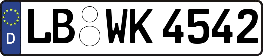 LB-WK4542