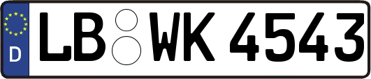 LB-WK4543