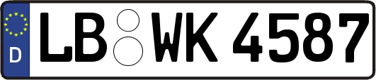 LB-WK4587