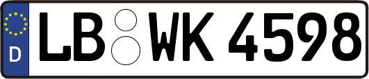LB-WK4598