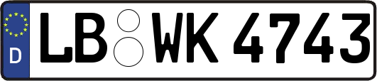 LB-WK4743