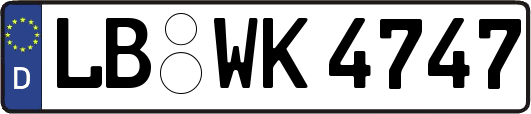 LB-WK4747