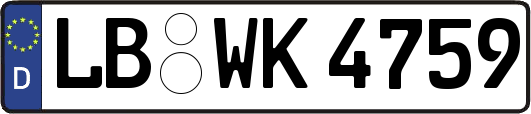 LB-WK4759