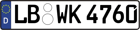 LB-WK4760