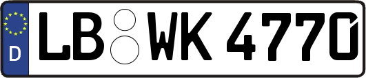LB-WK4770