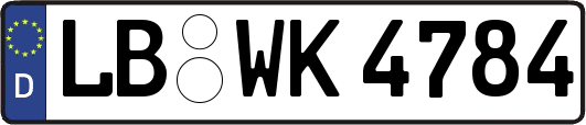 LB-WK4784
