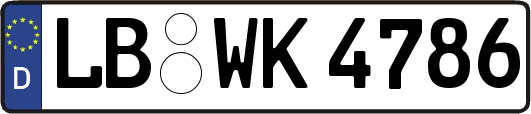 LB-WK4786