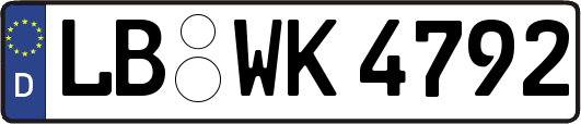 LB-WK4792