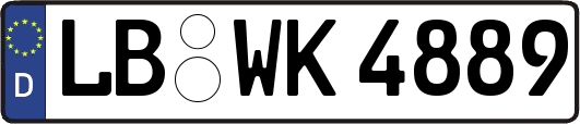 LB-WK4889