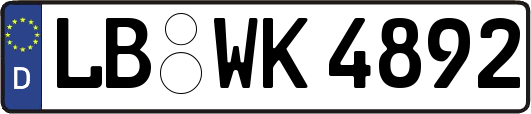 LB-WK4892