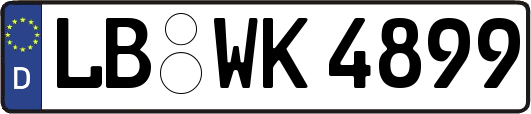 LB-WK4899