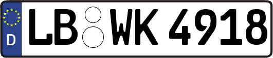 LB-WK4918