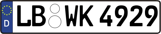 LB-WK4929