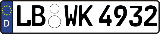 LB-WK4932