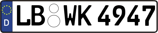 LB-WK4947
