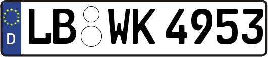 LB-WK4953