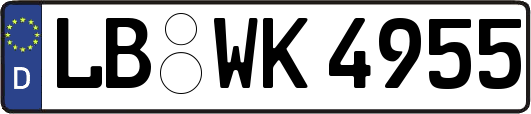 LB-WK4955