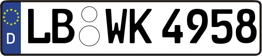LB-WK4958