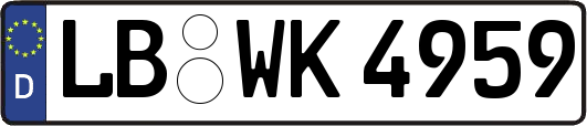 LB-WK4959