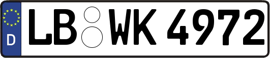 LB-WK4972