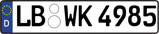 LB-WK4985