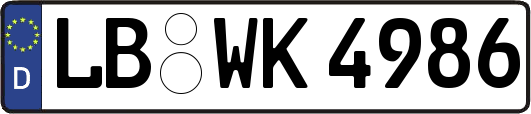 LB-WK4986