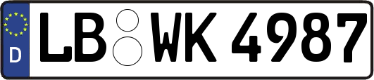 LB-WK4987