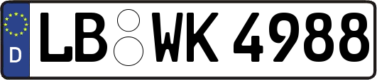 LB-WK4988