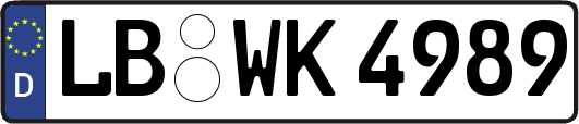 LB-WK4989