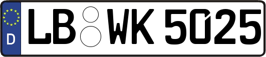 LB-WK5025