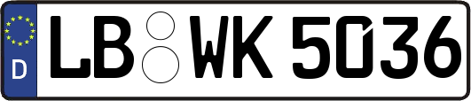 LB-WK5036