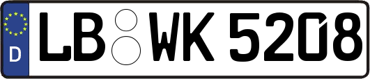 LB-WK5208