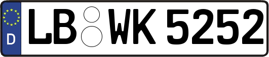 LB-WK5252
