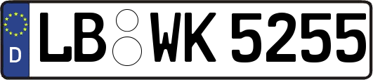 LB-WK5255