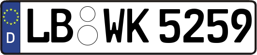 LB-WK5259