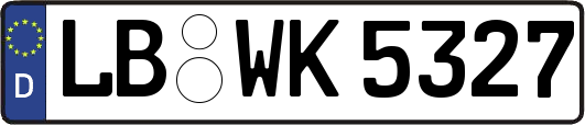 LB-WK5327