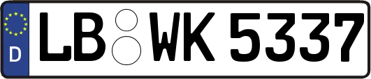 LB-WK5337