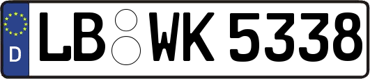 LB-WK5338