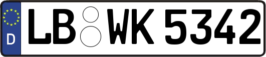 LB-WK5342