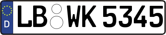 LB-WK5345