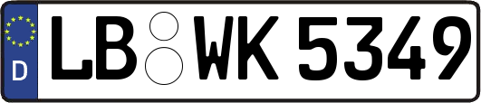 LB-WK5349